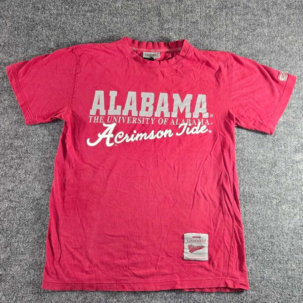 Vintage 90s Alabama Crimson Tide T Shirt Mens M Colosseum Athletics Collegiate